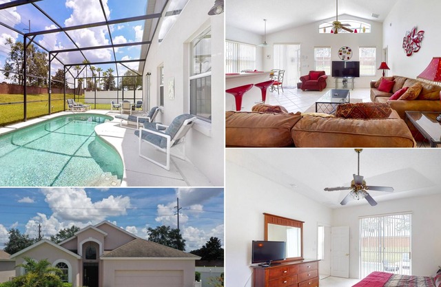 NEW LISTING - 3 Bedrooms - Free Wi-Fi - Private Pool - Tuscan Ridge
