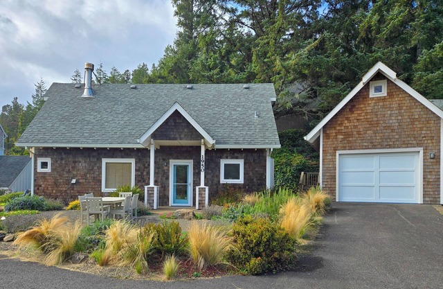 New listing! Bay view and walking distance to Netarts Bay and the ocean