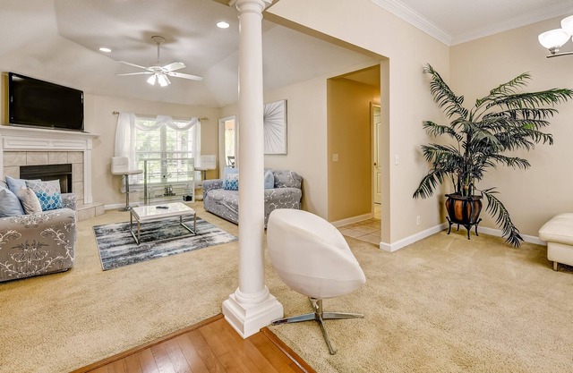 New listing! Dog-friendly home w/ bar, yard, & community clubhouse access