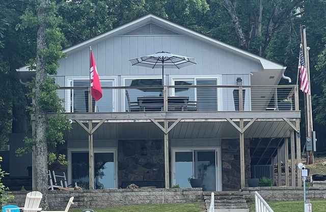 NEW LISTING! Lakefront Home on Grand Lake. Private Dock & Stunning Sunset Views!