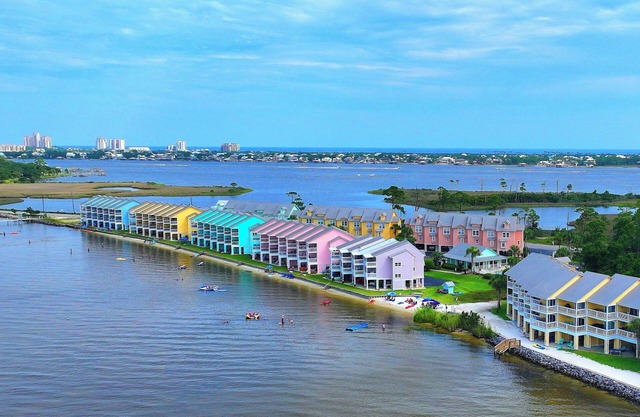 NEW LISTING! Monthly snowbird rate! Beach. Pool. Near FloraBama and Gulf Shores!