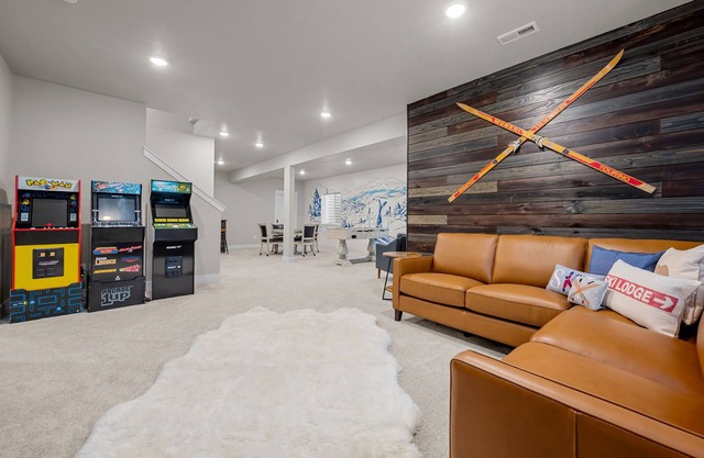 New Listing! Sauna | Game Room | Gym | EV Charger