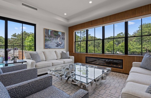NEW LISTING! Stunning Architectural 3BD-Central Air, Private Pool & Yard, 10-Min Walk to Commercial