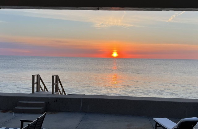 New Listing! Stunning Beachfront Home with Private Beach Access!