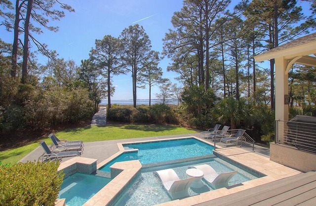 New Listing! Luxury Oceanfront Home in South Beach area of Sea Pines