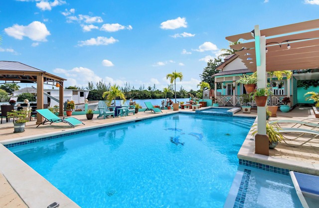 NEW LUXE Canal-Front Cottage in THE BAHAMAS!