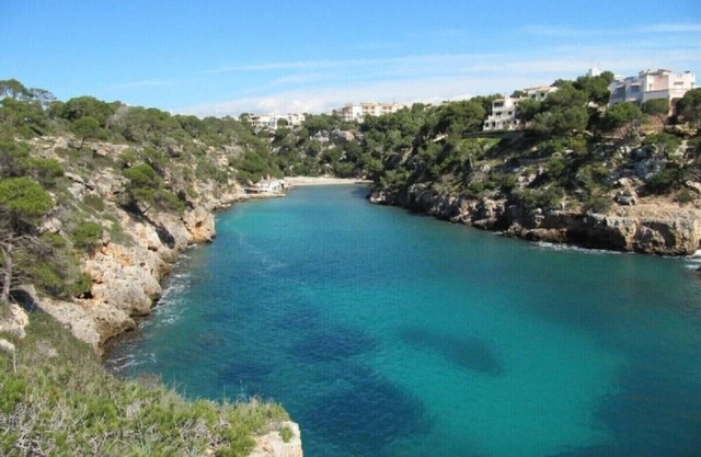 New luxury apartment Anna in romantic Cala Pi 150 meters from the beach
