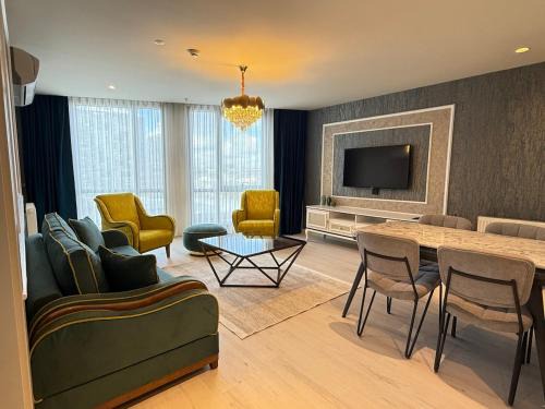 new luxury comfortable apartment