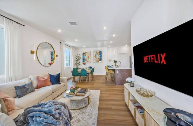 New Luxury Resort - Pool&Spa - Arcade - Movie Room - Fitness - BBQ