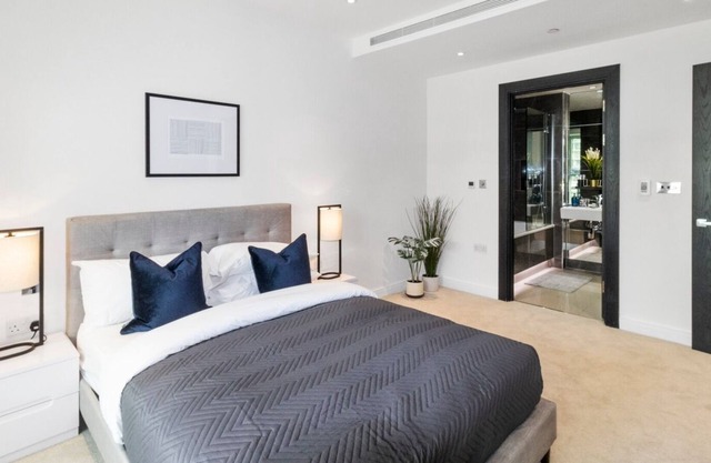 New modern 2bed flat 3 min from Battersea park