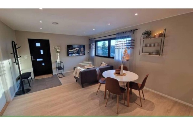 New, modern and comfortable apartment with free parking