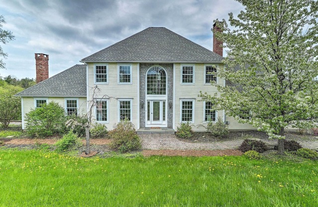 NEW! Modern Goshen House w/ deck, backyard & views