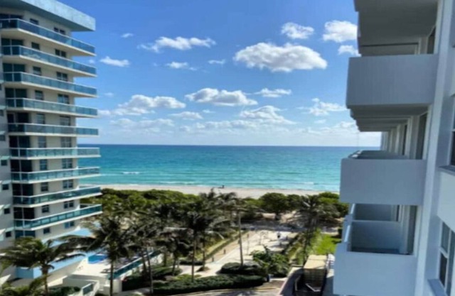 New Oceanfront Condo in Upscale Miami Area