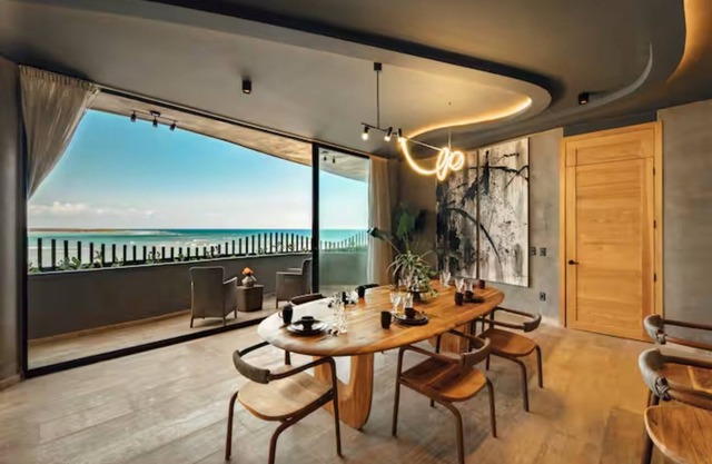 New Oceanfront - 3BDR Residence - Private Terrace