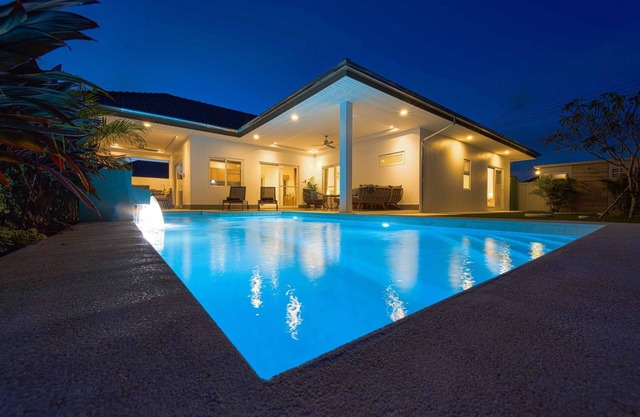 New Private Pool Villa with 3BR MV77