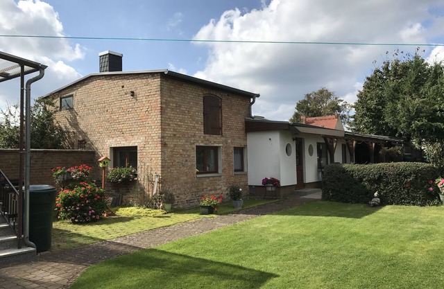 NEW ! Quiet apartment in Fürstenberg/Havel (bikes incl., WLAN)