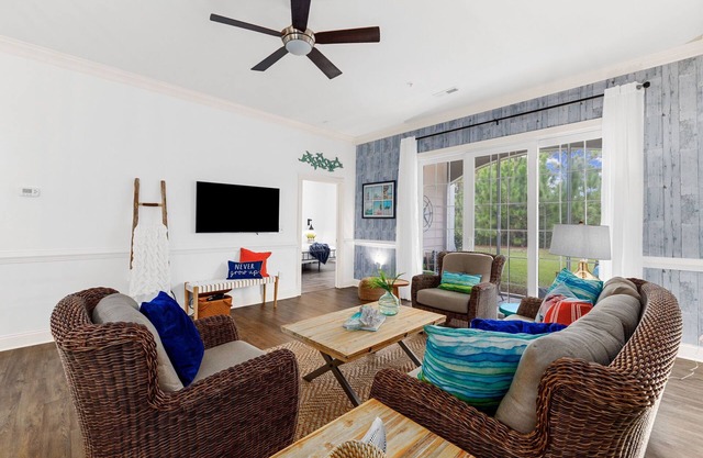 NEW! Seagrass Retreat~Resort Access~Beach~Golf