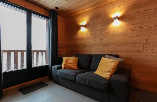New - Ski IN /Ski Out - Terrace - charm 4 people