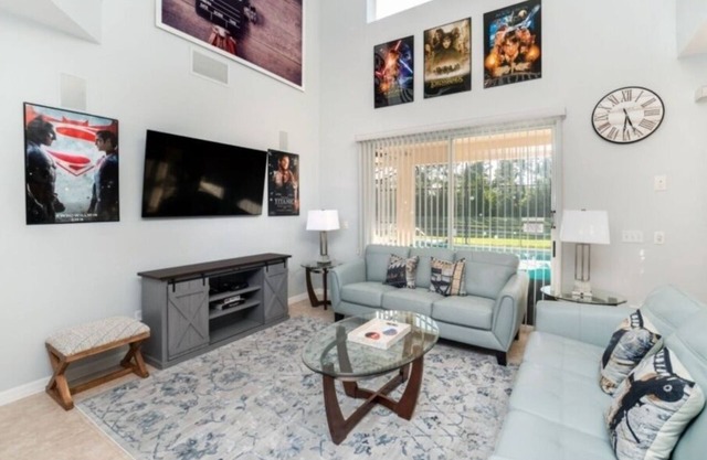NEW! Spacious Emerald Island Home, Private Pool & Minutes to Disney!