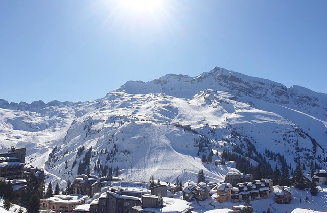 New: Superbe T3 Avoriaz Vue Splendide