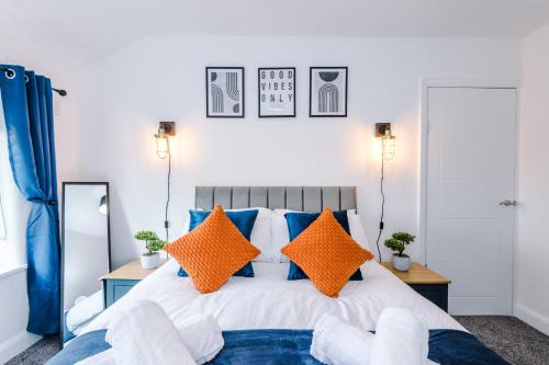NEW! The Acacia House Lodge - Modern & Stylish 3 Bed By Parydise Properties Ltd - Ideal for families or business stays!
