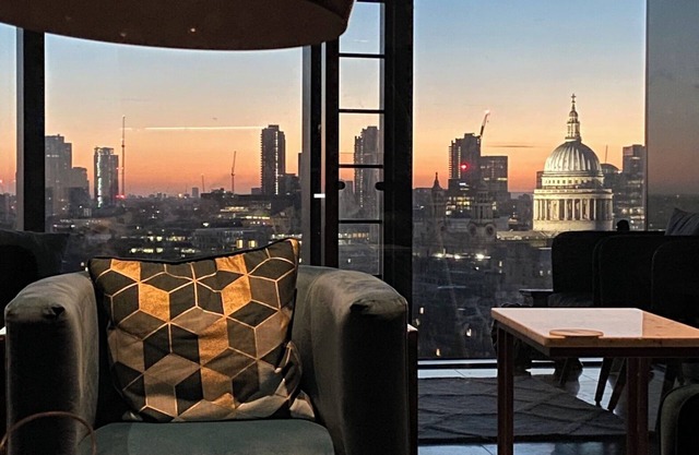NEW “The best flat in London - for views, design & location”