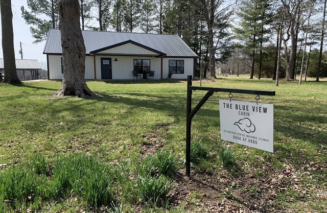 NEW! The Blue View Cabin - A Winery and Outdoor Recreation Get Away