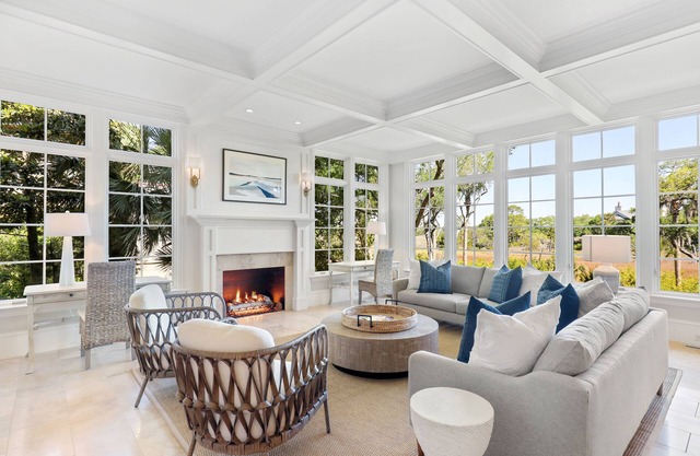 New to the rental market, stunning views, all new furnishings!