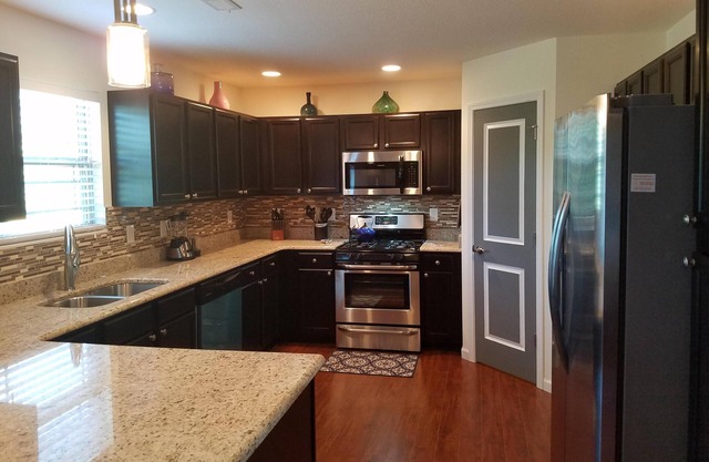 New upscale vacation rental home with all available amenities