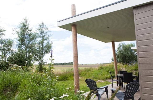 New vacation home near the beach 4 persons free Wifi dog welcome
