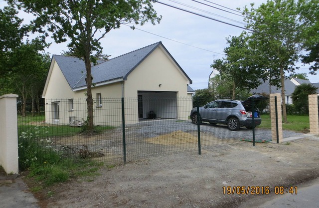 New villa for 12 people at 3OO m. of the sea