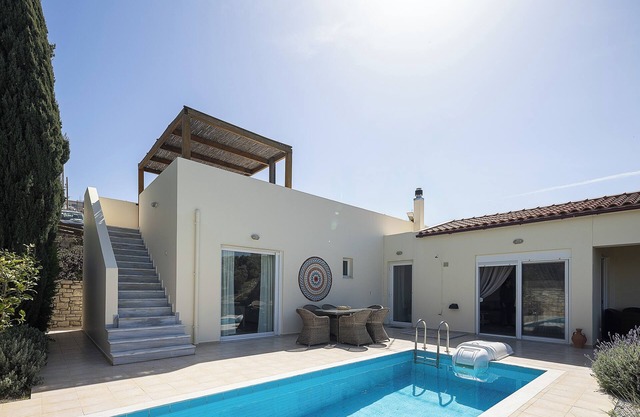 [NEW] Villa Olive Blue, with Sea View and private pool-Adults Only