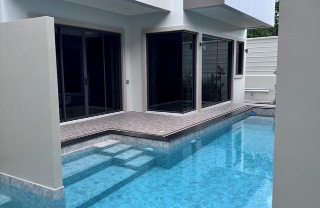 Newly built 3 Beds villa with pool access in Bay sand villa by Jai house phuket