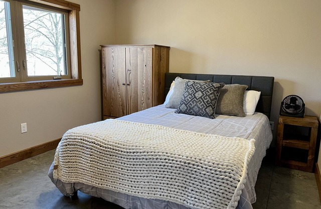 Newly Built Cabin in the Driftless Area