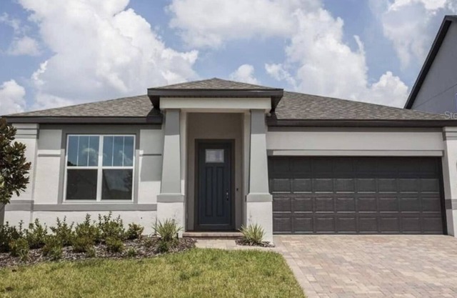 Newly built modern home in quiet neighborhood