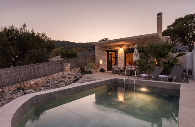 newly built stone house ,breathtaking view,close to the shipwreck &the blue cave