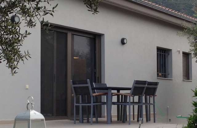 Newly built summer house