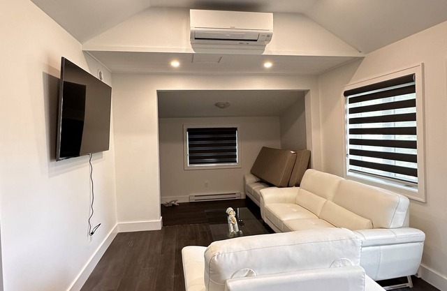 Newly built waterfront cottage