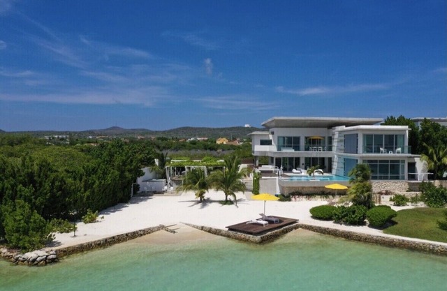 Newly Expanded! Lavish & Exclusive Beachfront Mansion.