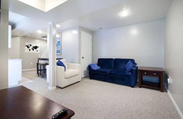Newly furnished 1br in Petworth, parking and yard.
