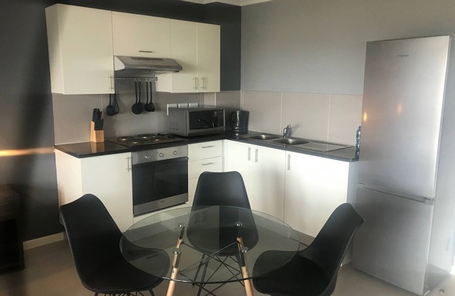 Newly Furnished Studio in Modern Secure Complex