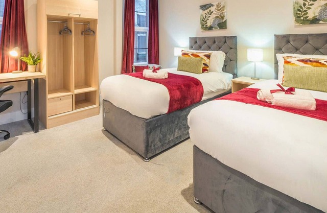 Newly Refurbished Cosy APT for Families/Contractors