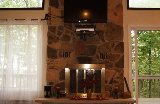 Newly remodeled home in the Poconos