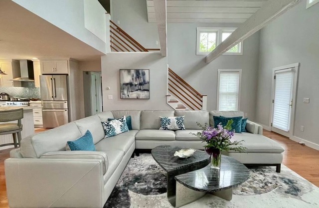 Newly Remodeled Seaside Getaway with Forest Beach in your backyard!