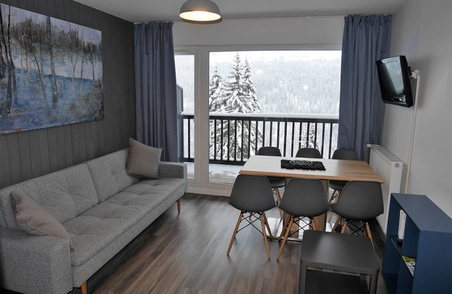 Newly renovated apartment in Flaine Foret (6 pers)