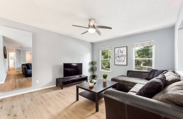 NEWLY RENOVATED 4 bed home w/back yard and deck