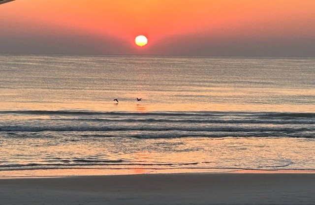 Newly renovated! First floor oceanfront condo with huge patio!