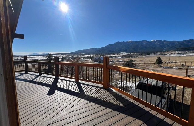 Newly Renovated Mountain Cabin A-Frame with Stunning Views