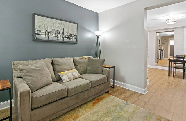 Newly Renovated Pet Friendly Row Home in Fells Point - Patterson Park