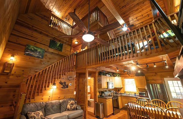 Newly renovated, Scenic Hilltop Cabin near Natural Bridge State Park